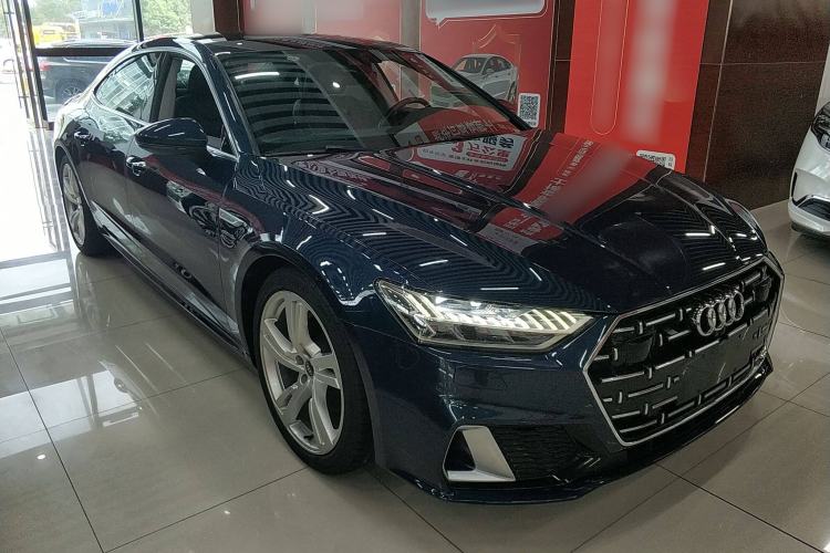 Used Audi A7L 2022 45 TFSI S-line Dream-Building Edition