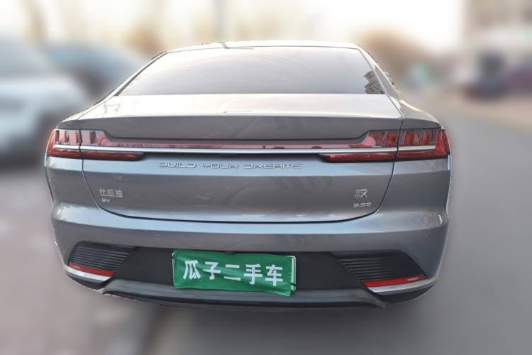 Used BYD Han 2020 EV Four-Wheel Drive High-Performance Flagship Model