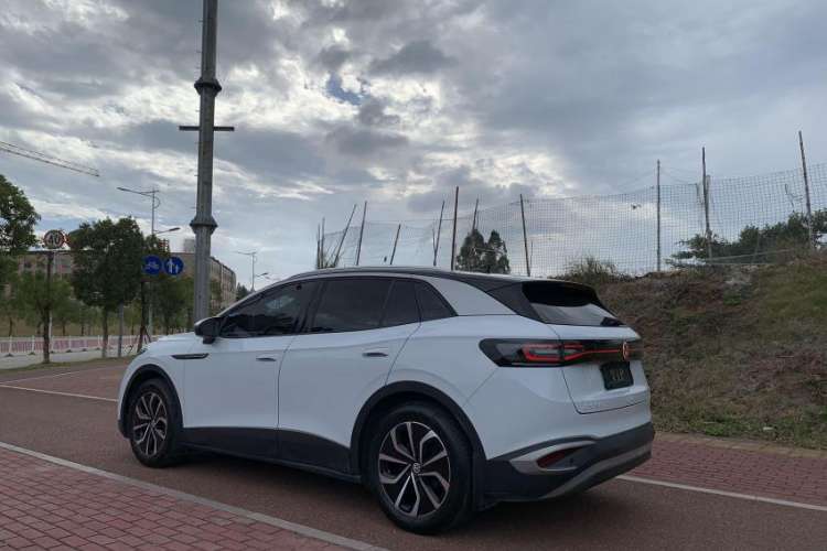 Used Volkswagen ID.4 X 2023 Upgraded Model Pure Intelligent Enjoyment Version