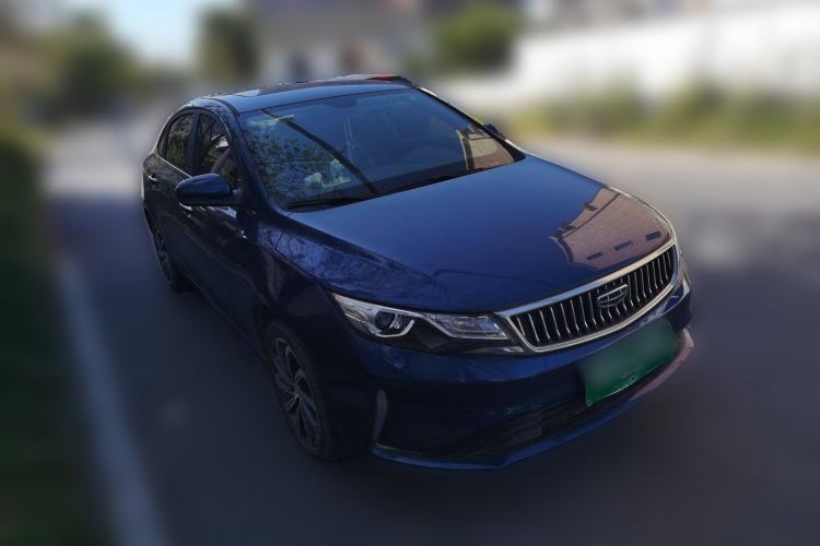 Used Geely Auto Emgrand GL 2021 UP 1.4T CVT Luxury Edition
