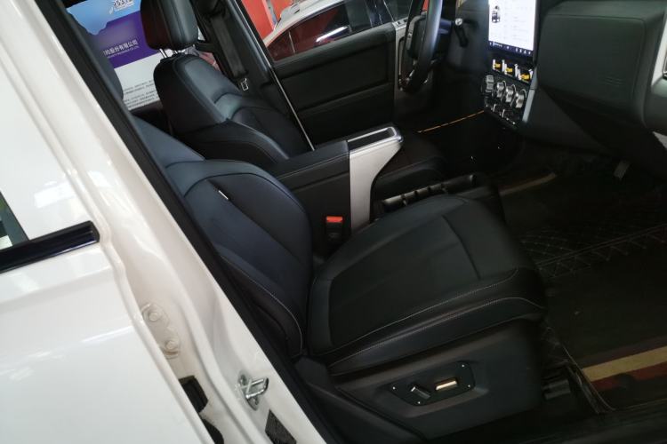 Used iCAR V23 2025 501 Four-Wheel Drive Intelligent Driving Version Right Front Seat