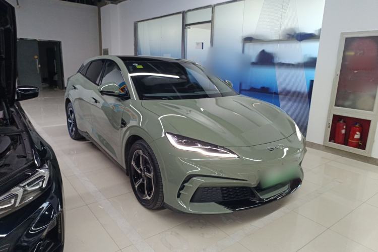 Used BYD Seal 06GT 2025 Intelligent Driving Version 605 Heatwave Edition