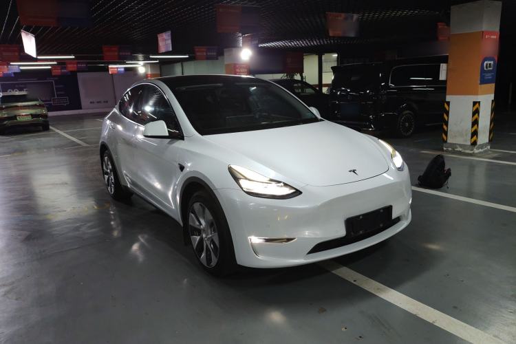 Used Tesla Model Y 2021 Long-Range All-Wheel-Drive Version
