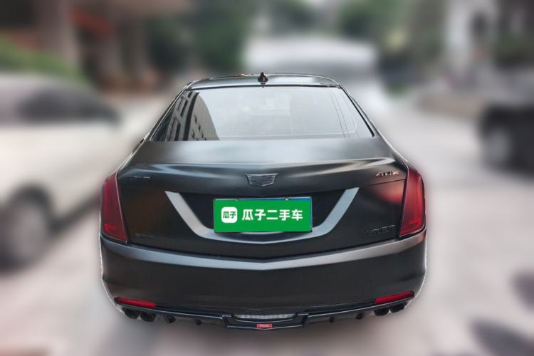 Used Cadillac CT6 2016 40T Luxury Model
