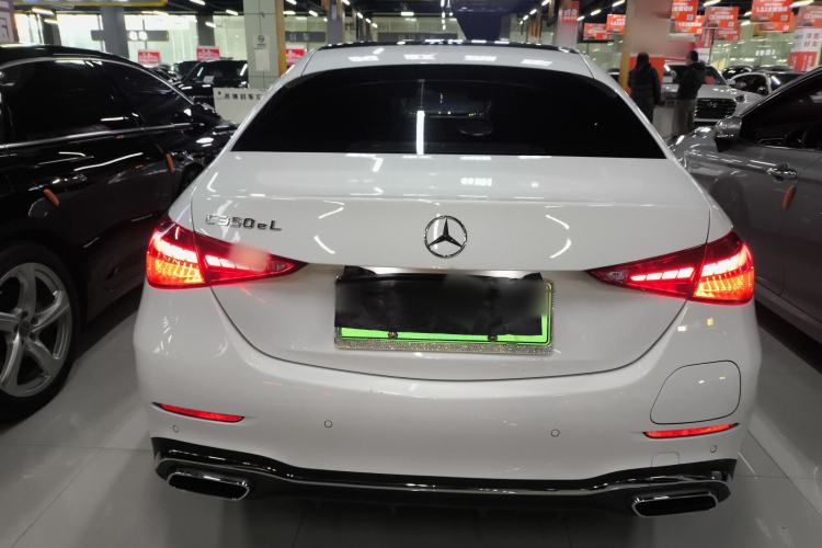 Used Mercedes-Benz C-Class New Energy 2025 C 350 eL Rear