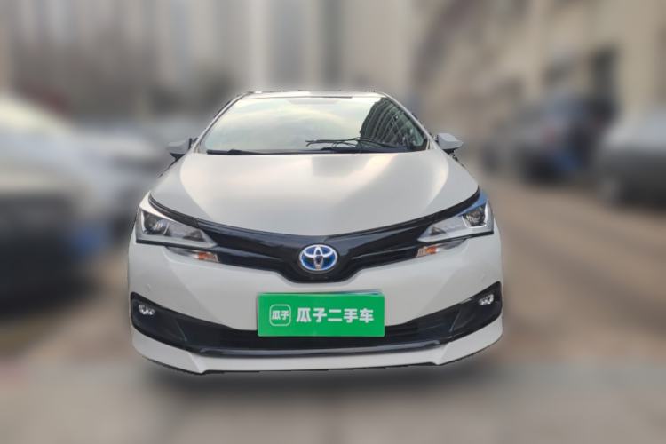 Used Toyota Corolla 2016 Dual-Engine 1.8L E-CVT Elite Edition