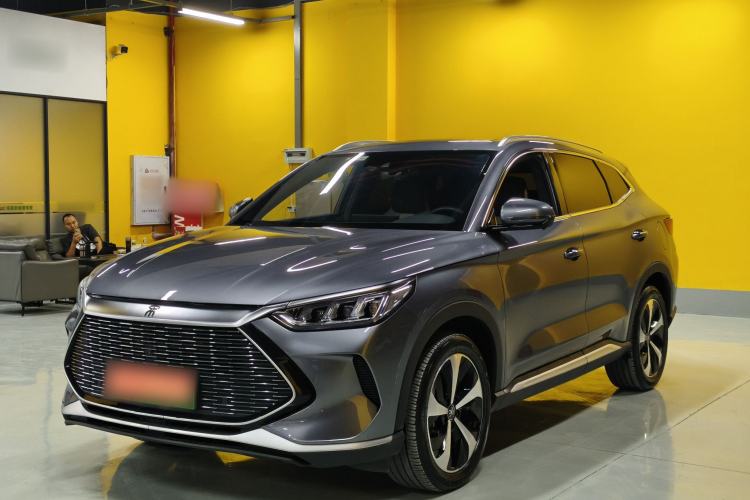 Used BYD Song PLUS New Energy 2021 DM-i 110KM Flagship Model