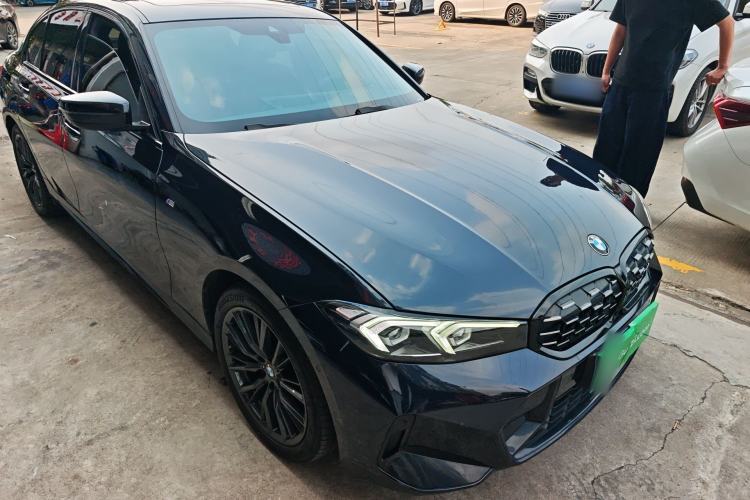 Used BMW 3 Series 2023 325i M Sport Night Edition Package Front Right 45 Deg