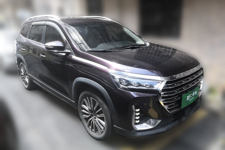 Used JETOUR X90 PLUS 2021 1.6TD DCT Villa 5 Seats Front Right 45 Deg