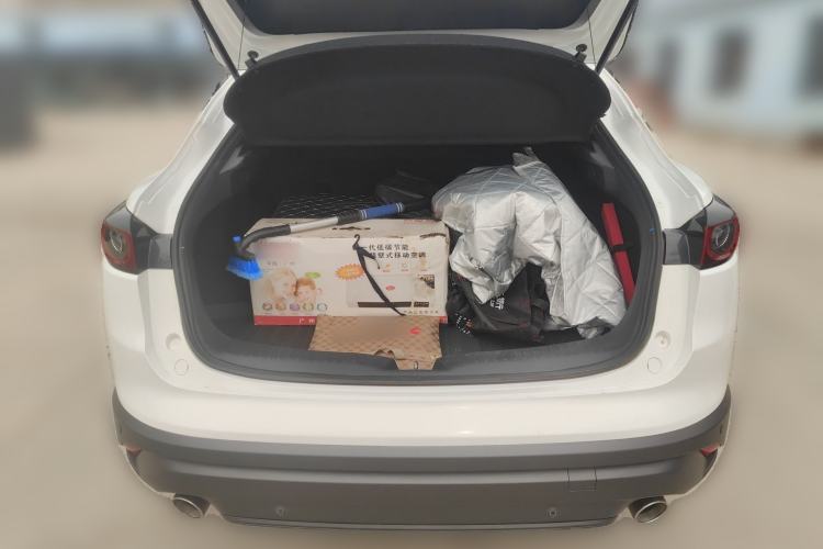 Used Mazda CX-4 2021 2.0L Automatic Two-Wheel Drive Blue Sky Dynamic Edition