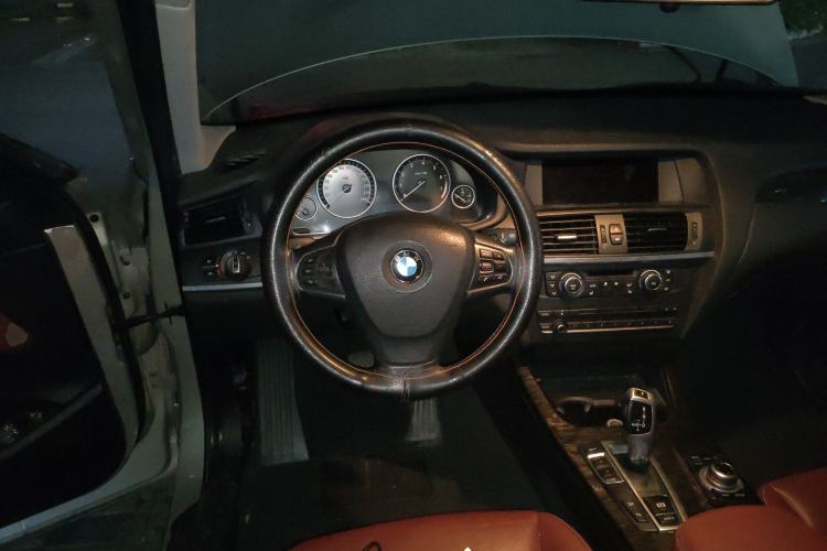 Used BMW X3 2013 xDrive20i Luxury Edition Steering Wheel