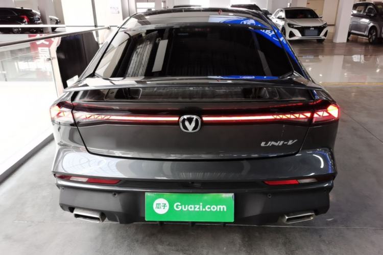 Used CHANGAN UNI-V 2024 1.5T Prestige Edition Rear