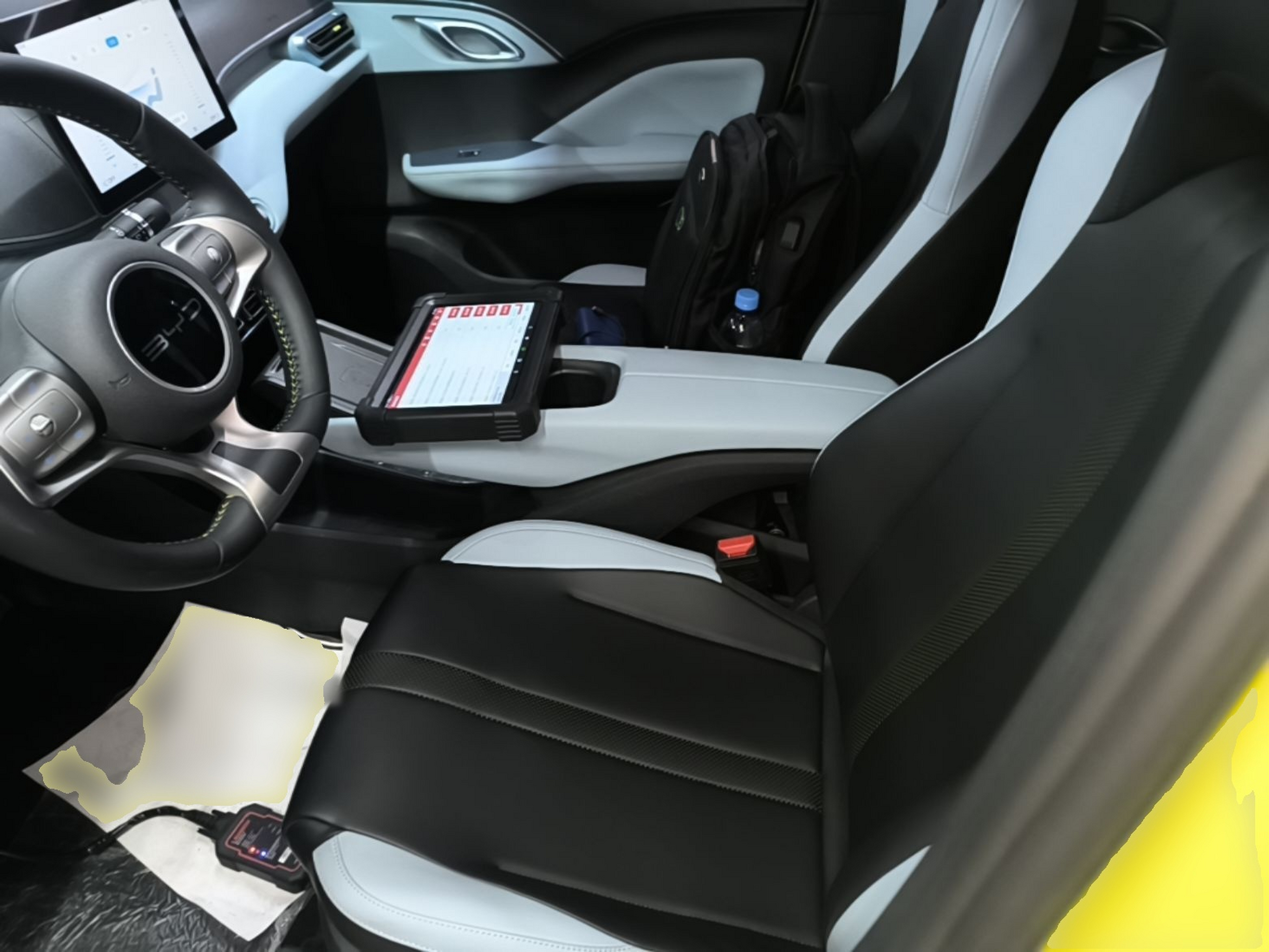 Avant de la voiture