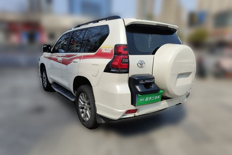 Used Toyota Prado 2019 3.5L Automatic TX-L Deluxe Edition with Rear-Mounted Spare Tire