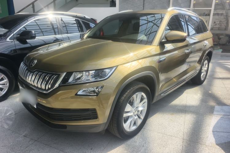 Used Skoda Kodiaq 2018 Facelifted TSI330 5-Seater Two-Wheel-Drive Comfort Edition