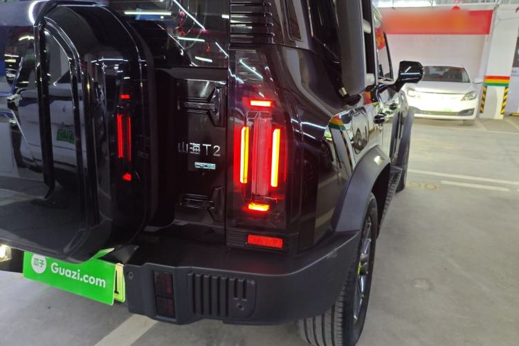 Used JETOUR Shanhai Traveler C-DM 2024 C-DM 129KM Linye Edition