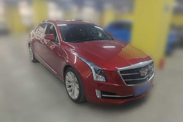 Used Cadillac ATS-L 2017 28T Fashion Edition Front Right 45 Deg