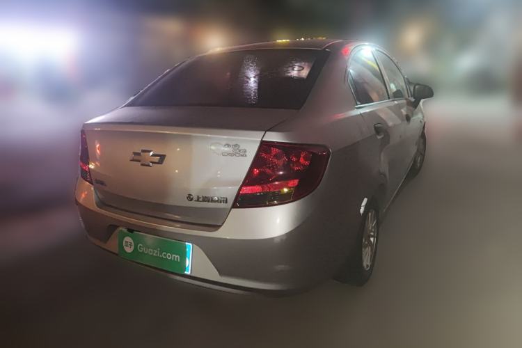 Used Chevrolet Sail 2013 Sedan 1.2L Manual Fashionable Happiness Edition
