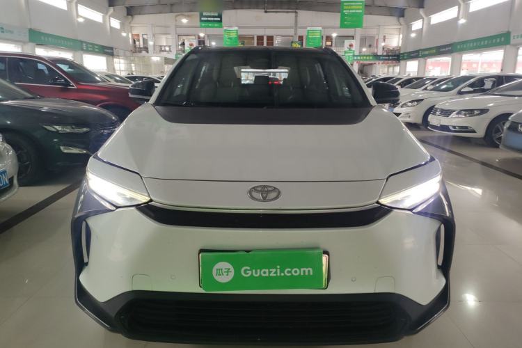 Used Toyota GAC bZ4X 2022 Long-Range Pro Front