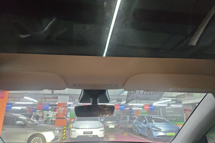 Used Tesla Model Y 2021 Standard Range Rear-Wheel Drive Version Headliner