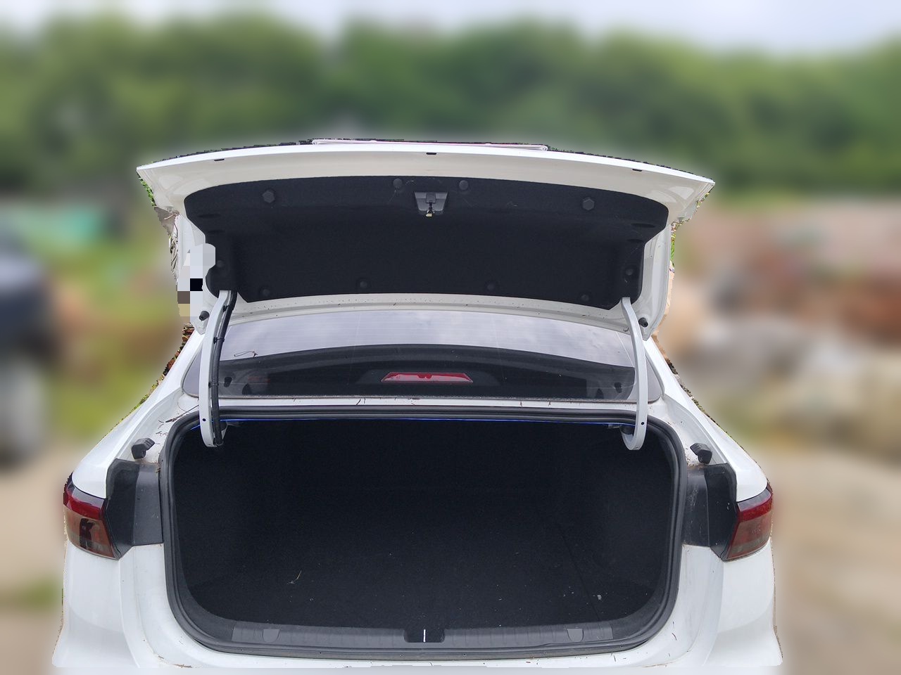 Geely Auto Emgrand 2022 4th Generation 1.5L CVT Flagship Model — снимка 16