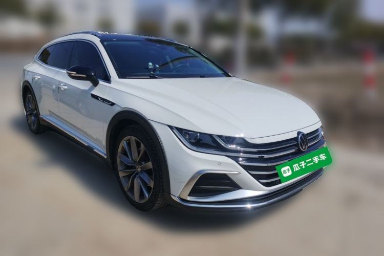 Used Volkswagen FAW-Volkswagen CC 2021 Estate Car 380TSI Vizion Edition