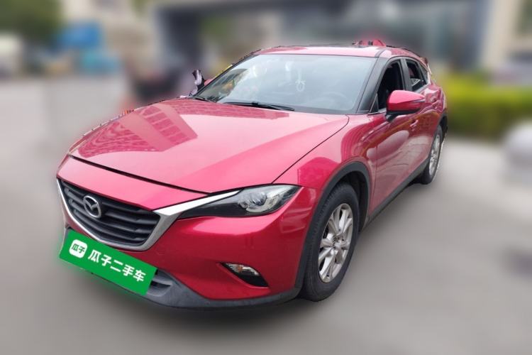 Used Mazda CX-4 2018 2.0L Automatic Two-Wheel Drive Blue Sky Dynamic Version China VI Standard