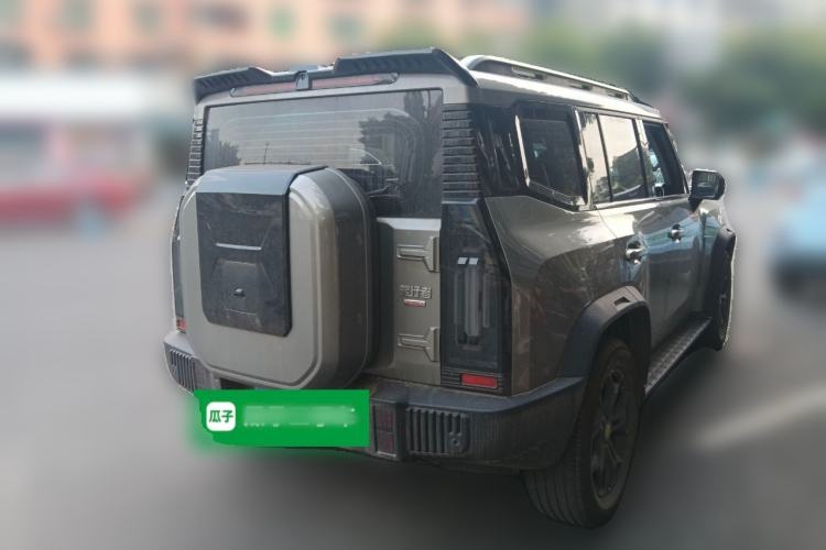 Used JETOUR Traveler 2023 2.0T All-Wheel-Drive CrossPRO