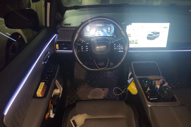 Used AION Y 2021 70 Intelligent Edition Steering Wheel