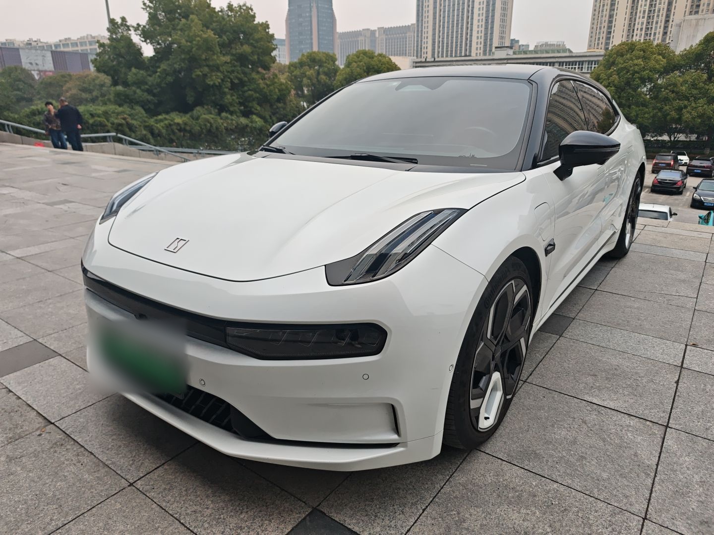 Parte inferior delantera