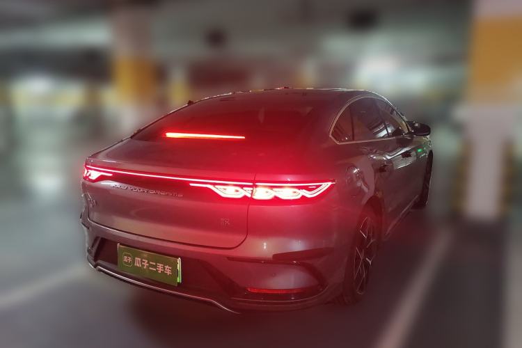 Used BYD Han 2022 EV Genesis Edition 715KM Front-Wheel-Drive Prestige Model