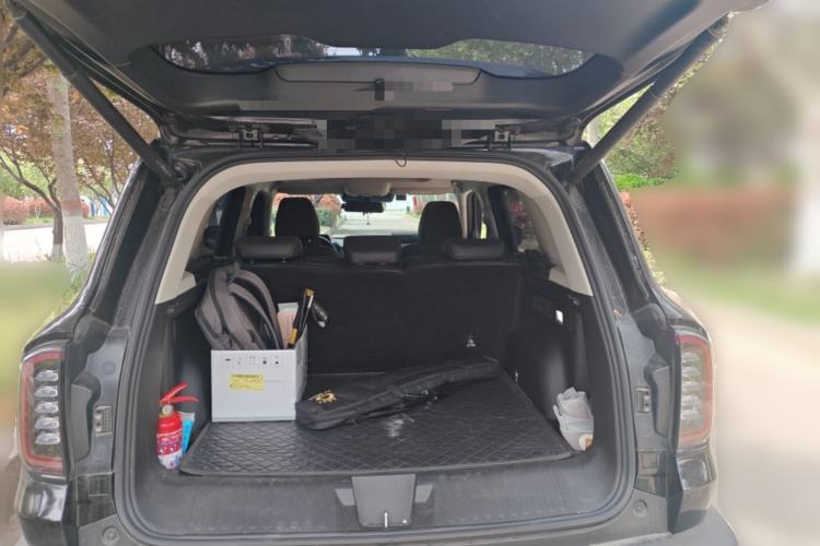 Used Haval DARGO 2024 1.5T DCT Border Collie Edition Trunk