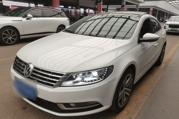 Used Volkswagen FAW-Volkswagen CC 2016 1.8TSI Prestige Model