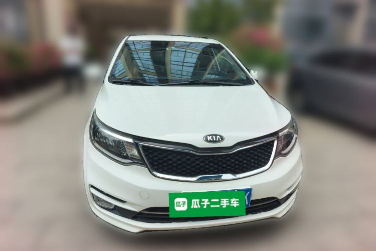 Used Kia K2 2015 Sedan 1.4L Automatic GLS Front