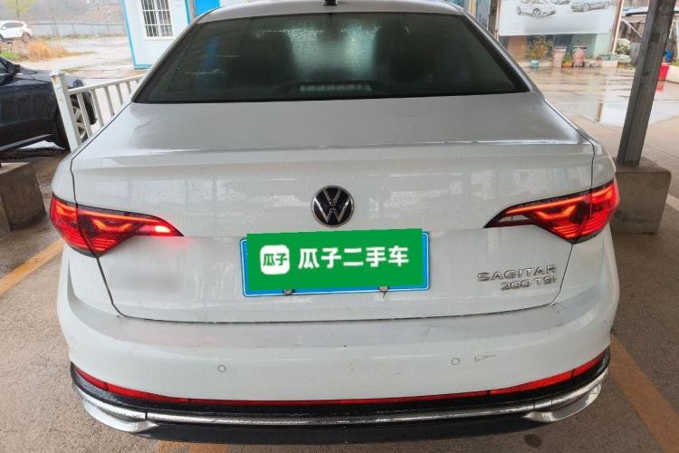 Used Volkswagen Sagitar 2023 200TSI DSG Excellence Edition Rear