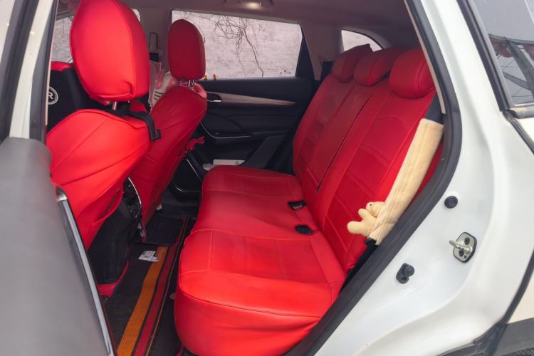 Used Dongfeng Aeolus AX7 2020 1.6T Automatic AI Navigation Model China VI Standard Left Rear Seat