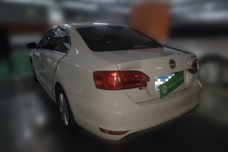 Used Volkswagen Sagitar 2014 Revised Version 1.4TSI Automatic Luxury Edition Rear Left 45 Deg