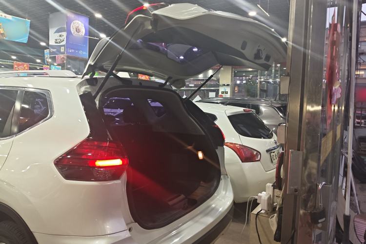 Used Nissan X-Trail 2021 2.0L CVT 2WD XL ITS Comfort Commemorative Edition Trunk