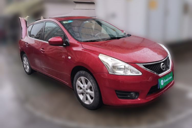 Used Nissan Tiida 2011 1.6L CVT Smart Version