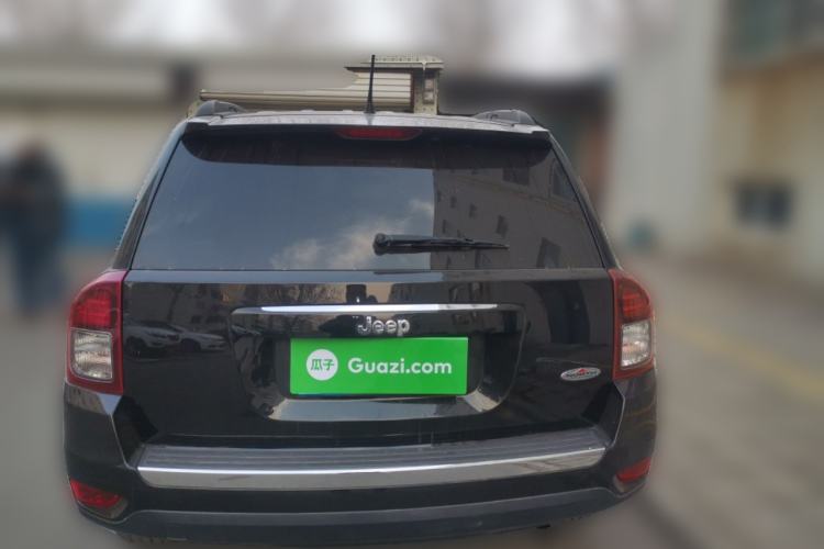 Used Jeep Compass 2014 Revised Version 2.4L Four-Wheel Drive Comfort Edition
