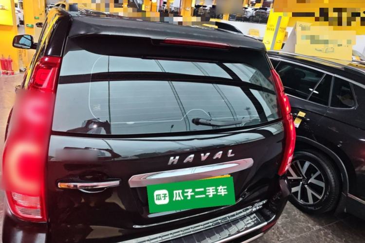 Used Haval H9 2017 2.0T Gasoline 4x4 Luxury 7-Seater