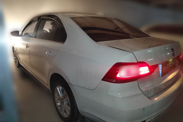 Used Volkswagen Santana 2016 1.6L Automatic Comfort Edition Rear Left 45 Deg