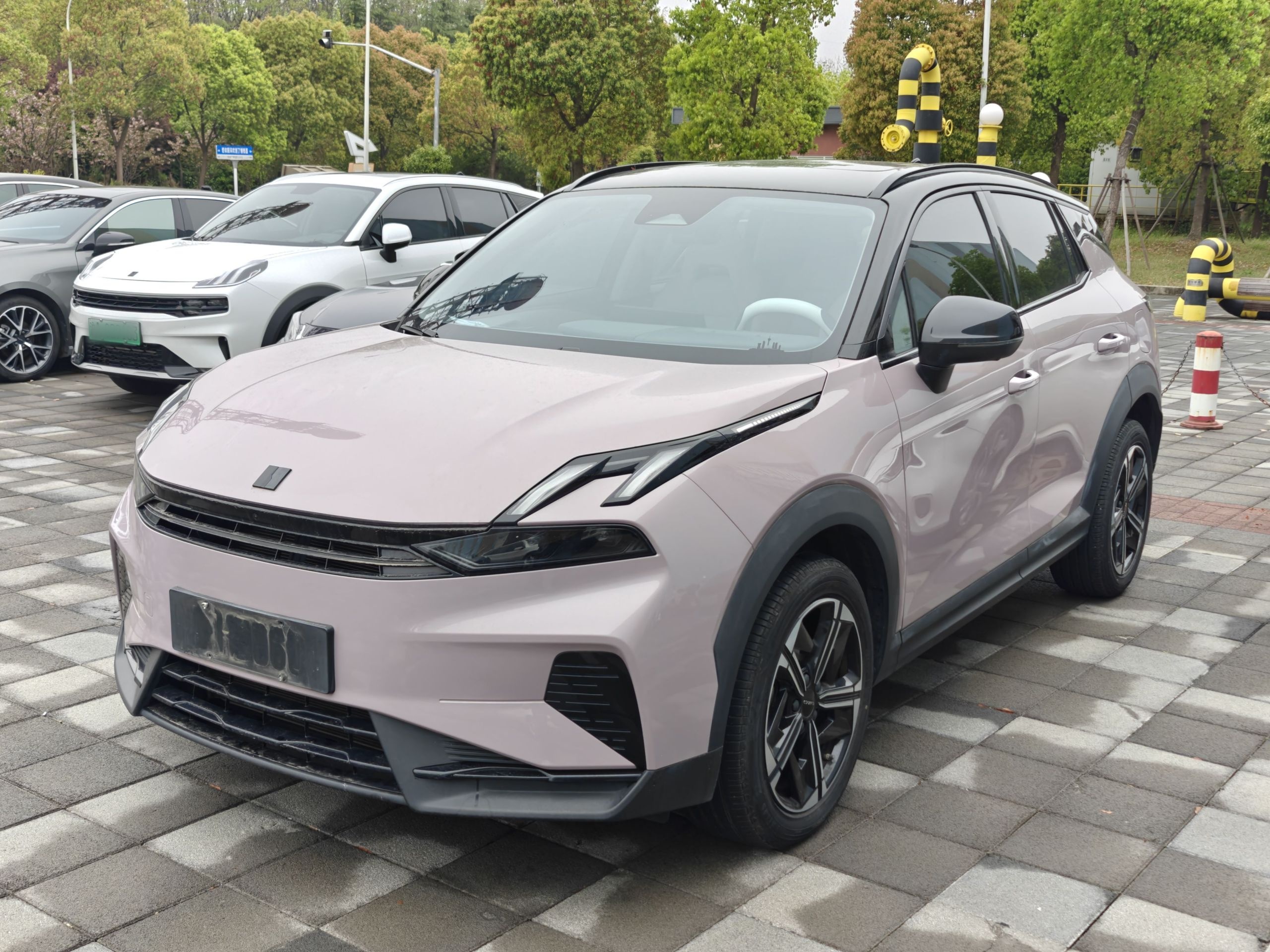 Parte inferior delantera