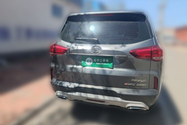 Used SAIC MAXUS D90 2017 2.0T Automatic All-Wheel Drive Sirius Rear