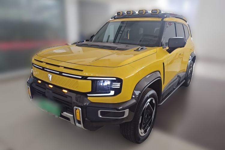 Used Deepal G318 2025 Worry-Free Adventure Edition Four-Wheel Drive Secret Realm Version