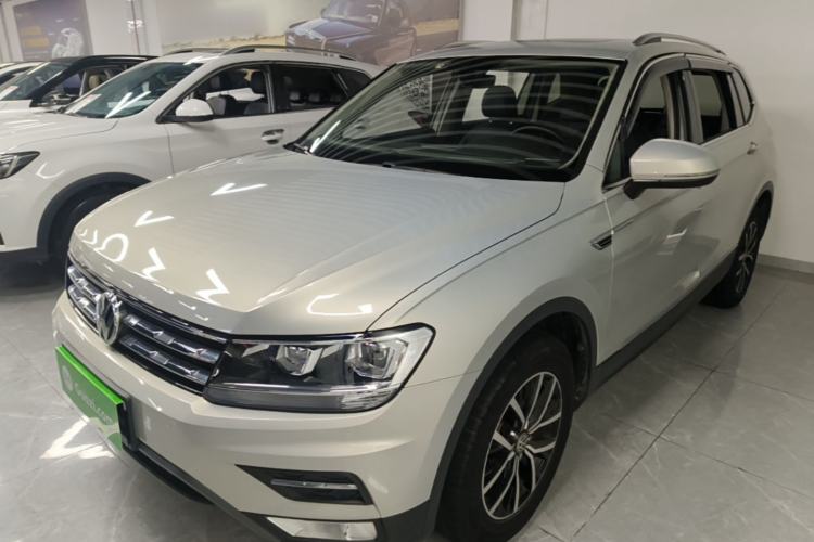 Used Volkswagen Tiguan L 2018 Facelift 330TSI Automatic Two-Wheel Drive Luxury Edition