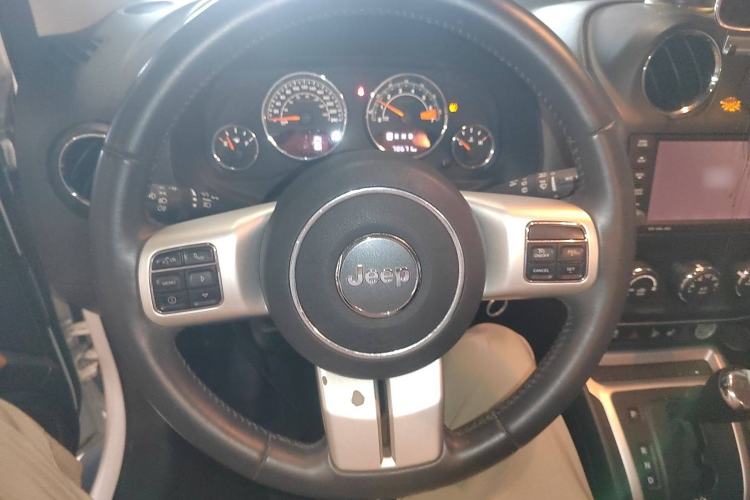 Used Jeep Compass 2014 Revised Version 2.4L Four-Wheel Drive Luxury Edition
