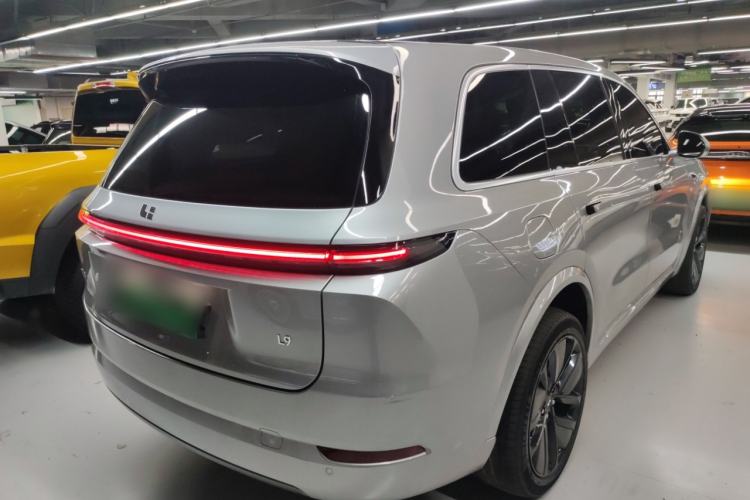 Used Li Auto L9 2023 Pro Model Rear Right 45 Deg