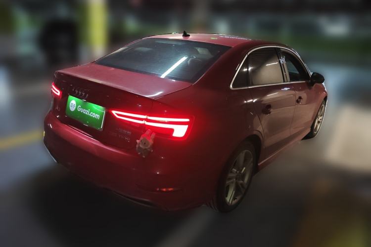 Used Audi A3 2019 Limousine 35 TFSI Fashion Edition China V standard