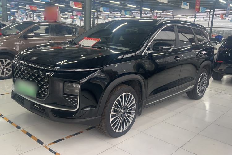 Used JETOUR Shanhai L9 2024 1.5TD 2DHT Pro 7-Seater